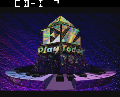 E-Z Play Today Keyboard: Now Anyone Can Learn to Play Keyboard! Title Screen